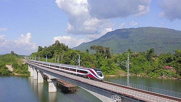 Laos-China cross-border passenger train services launched | World | Vietnam+ (VietnamPlus)