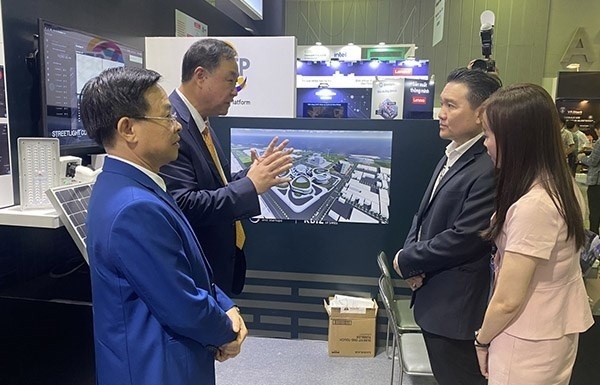 Binh Duong's first net-zero industrial cluster to be built - Vimarsana News