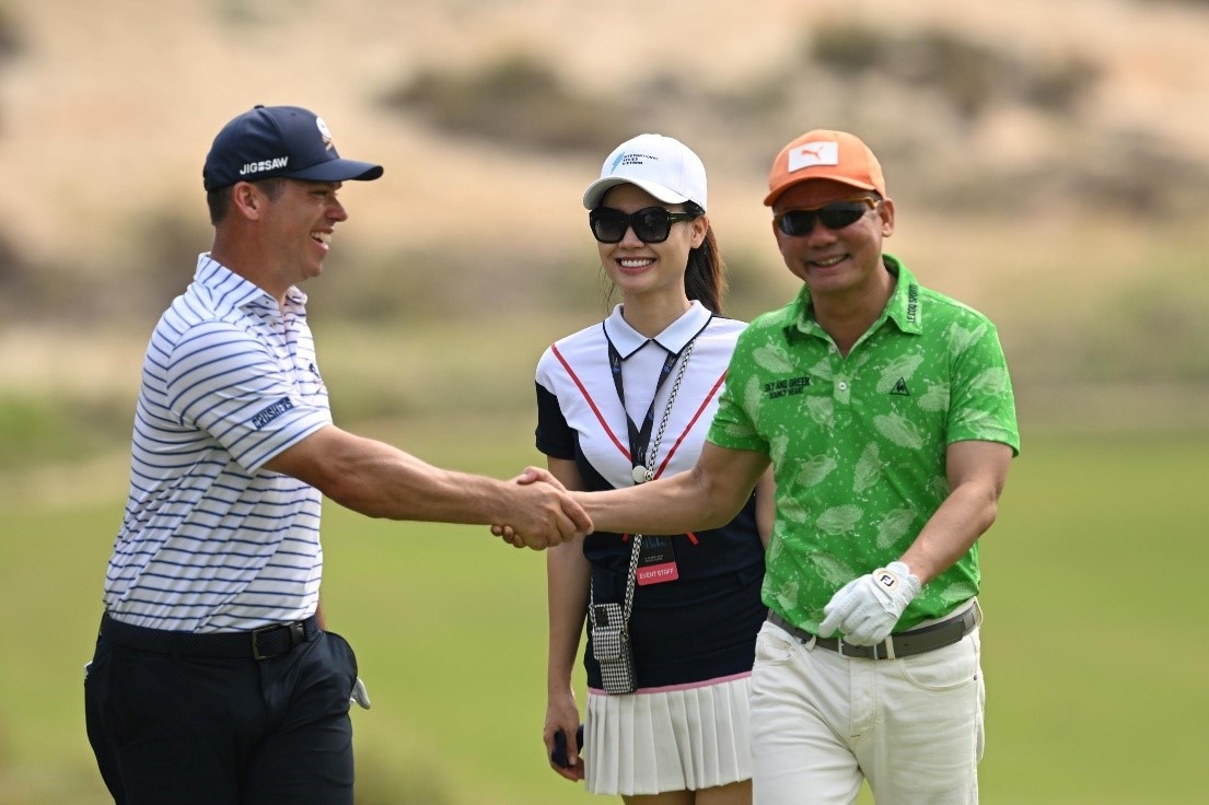 International Series to provide golf tourism boost
