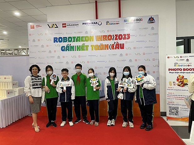 Robot Talent Contest for students launched in Hanoi | Sci-Tech | Vietnam+ (VietnamPlus)