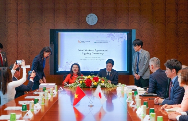 Sumitomo Forestry partners with Kim Oanh Group - Vimarsana News