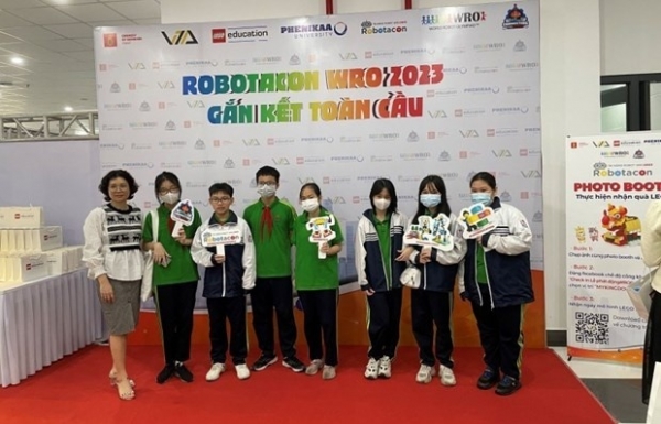 Robot Talent Contest for students launched in Hanoi - Vimarsana News