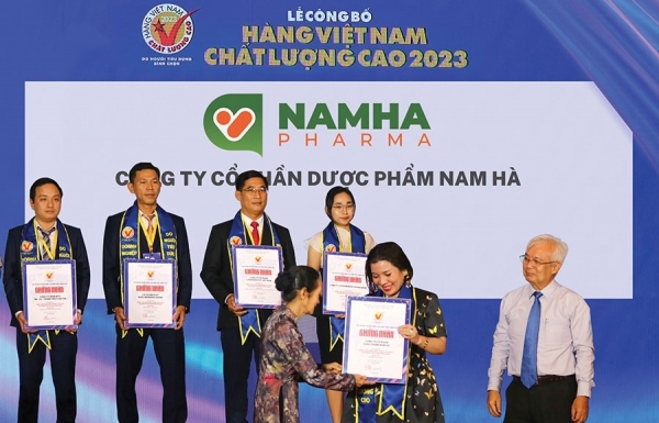 Nam Ha Pharmaceutical ensures quality for consumers - Vimarsana News