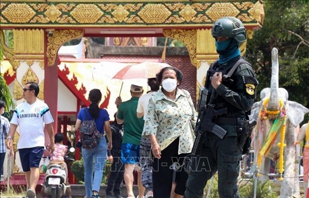 Thailand tightens security after attacks in southern region
