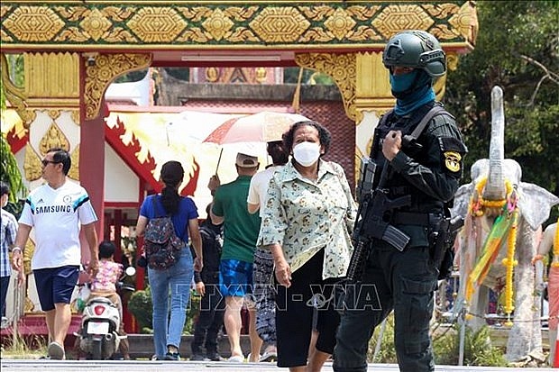 Thailand tightens security after attacks in southern region | ASEAN | Vietnam+ (VietnamPlus)