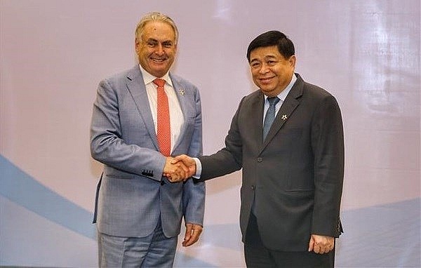 Vietnam, Australia foster economic partnership | Business | Vietnam+ (VietnamPlus)