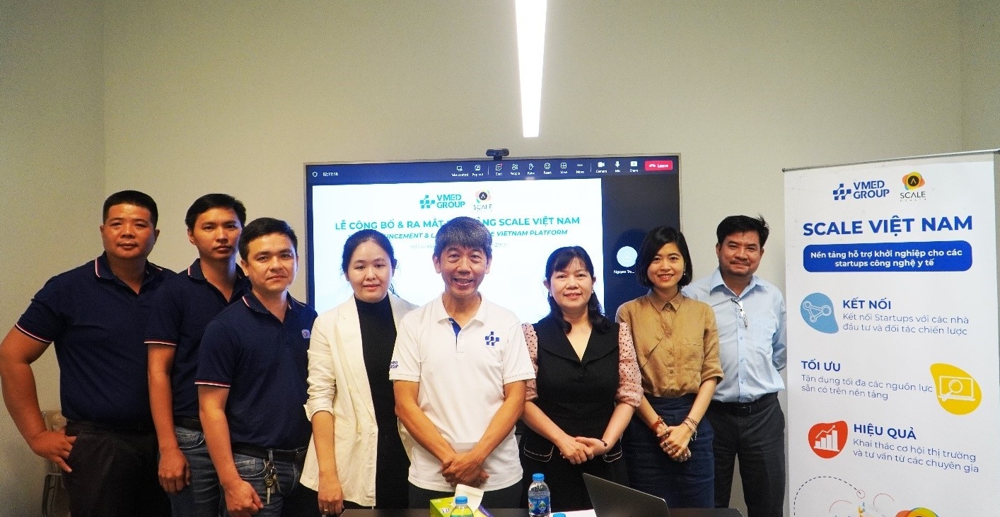 Scale Vietnam launched to support health-tech startups
