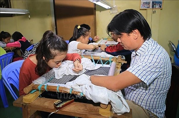 For persons with disabilities, employment is the key: officials | Society | Vietnam+ (VietnamPlus)