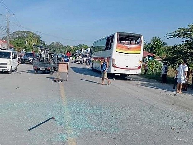 Bomb blast injures eight people in southern Philippines | World | Vietnam+ (VietnamPlus)