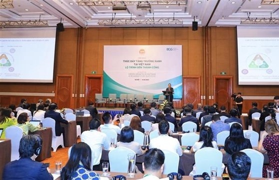 Vietnam’s green economy expected to reach 300 billion USD by 2050