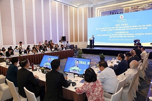 Overview of the conference (Photo: qdnd.vn)
