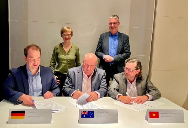 MHT signs MOU with EQR and Cronimet - Vimarsana News
