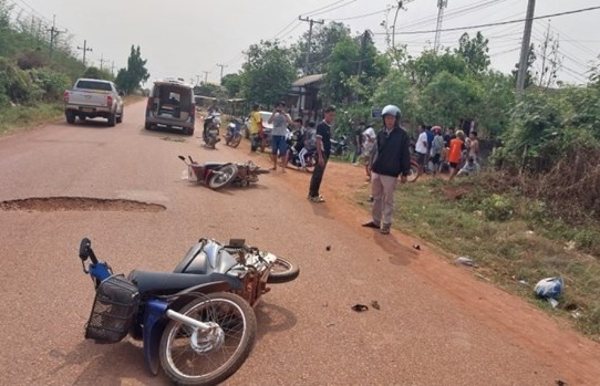 Thirty-five killed in traffic accidents during Lao New Year holidays