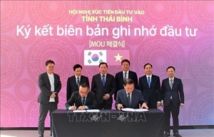 Northern Thai Binh province seeks investment from RoK