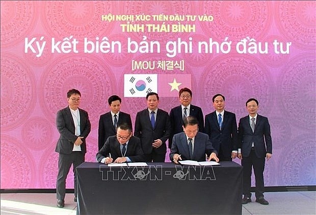 Northern Thai Binh province seeks investment from RoK | Business | Vietnam+ (VietnamPlus)