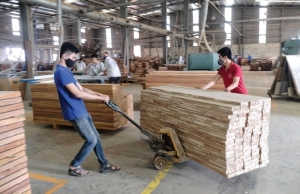 Wood sector fallen on hard times