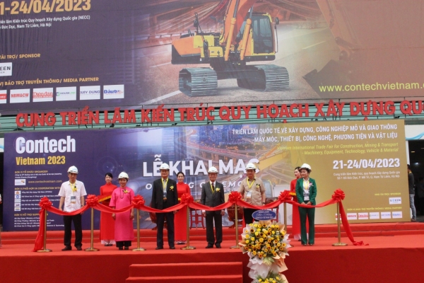 Global businesses take part in Contech Vietnam 2023 - Vimarsana News
