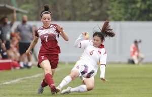 Vietnam trounce Palestine at AFC U-17 Women