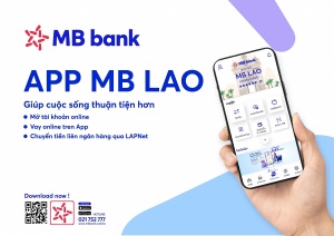 MB Laos launches new banking app