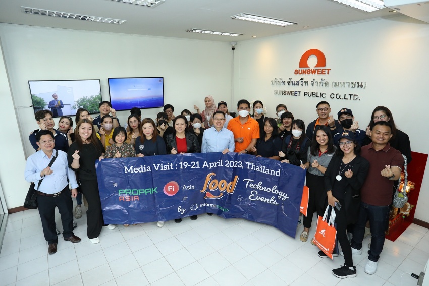 Informa Markets Thailand contributes to raising Thai food and beverage industry to international level