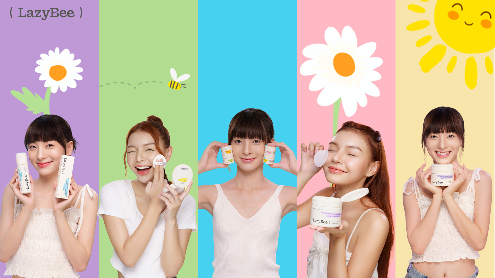 BAEMIN launches Lazy Bee beauty brand