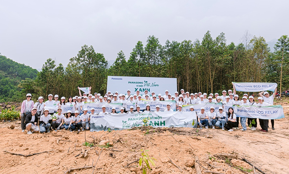 'Panasonic for a Green Vietnam' marks 10-year journey