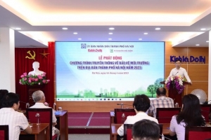 Commencement of the 2023 Hanoi Environmental Protection Media Programme