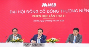 MSB shareholders reject M&A proposal with another Vietnamese bank