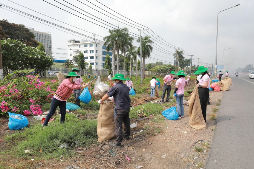 C.P. Vietnam responds to Earth Day 2023