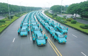 Green SM in pole position to take e-taxi market share