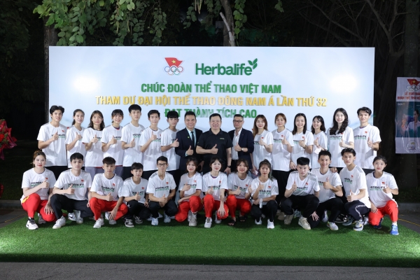 Herbalife gives send-off to athletes bound for SEA Games - Vimarsana News