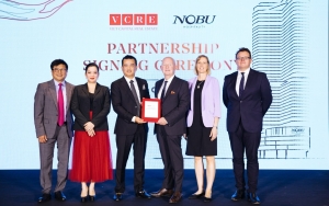 VCRE and Nobu Hospitality to enhance the Danang lifestyle