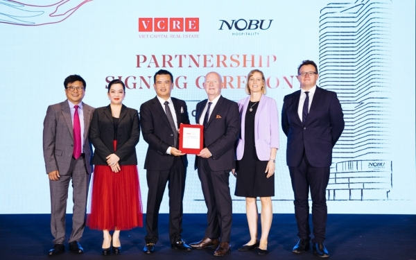 VCRE and Nobu Hospitality to enhance the Danang lifestyle - Vimarsana News