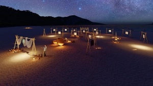 Su Song comes to Six Senses Con Dao