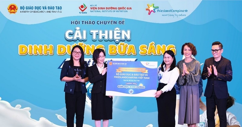 FrieslandCampina Vietnam introduces nutritional solutions for children’s breakfasts