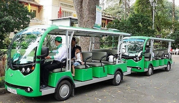 HCM City to pilot electric cars for city tours | Society | Vietnam+ (VietnamPlus)