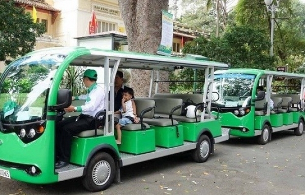HCM City to pilot electric cars for city tours - Vimarsana News