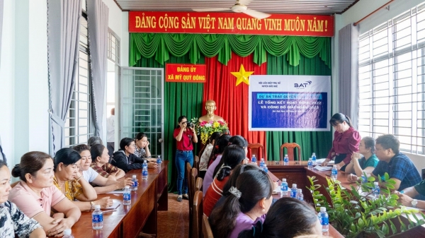 BAT Vietnam creates shared values for the community - Vimarsana News