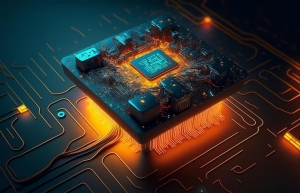 Intel, Samsung hammered as chips demand plummets