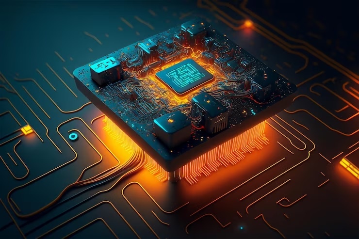 Intel, Samsung hammered as chips demand plummets