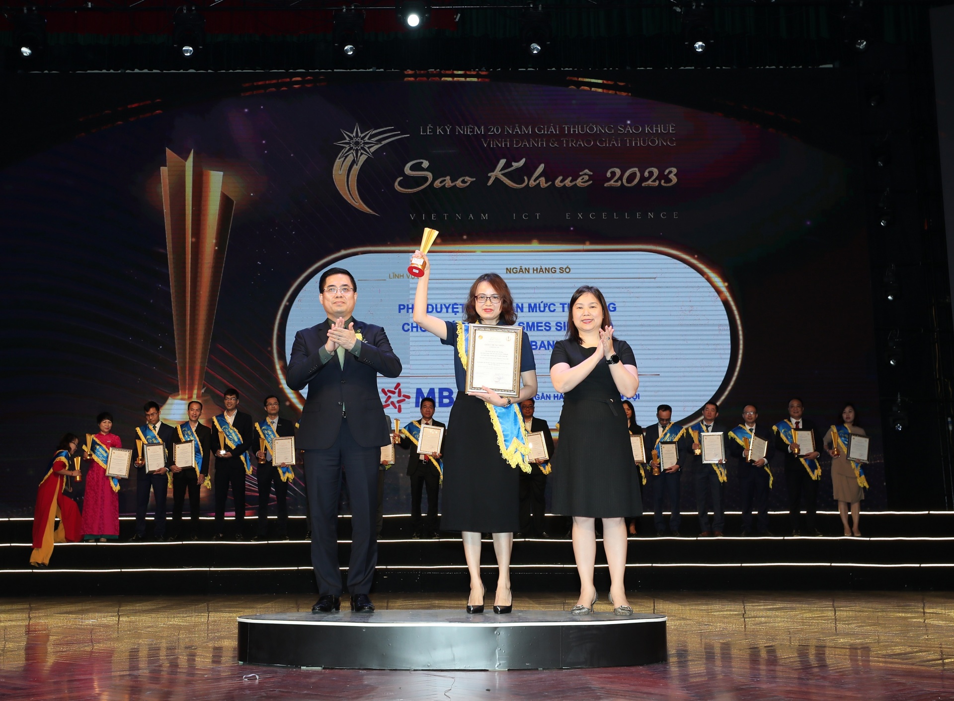 MB honoured at Sao Khue Awards 2023