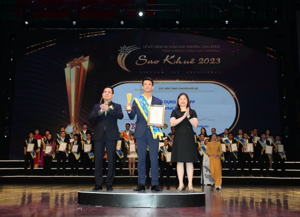 MB honoured at Sao Khue Awards 2023 - Vimarsana News