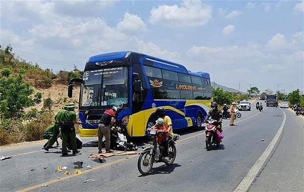 Sixty-seven people killed in traffic accidents during national holidays | Society | Vietnam+ (VietnamPlus)