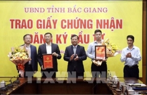 Bac Giang grants licences to projects worth 132 million USD