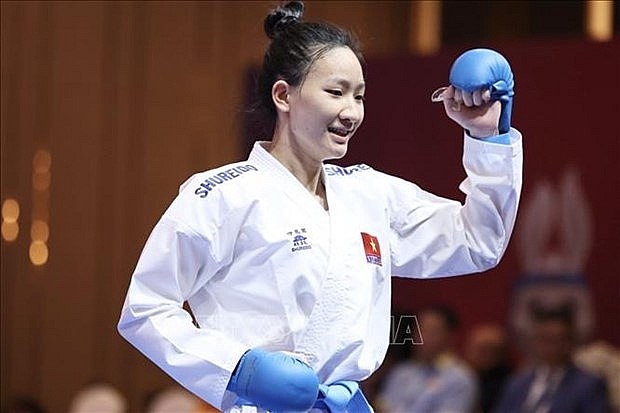 SEA Games 32: Vietnam secures more gold in karate, vovinam events | Culture - Sports  | Vietnam+ (VietnamPlus)