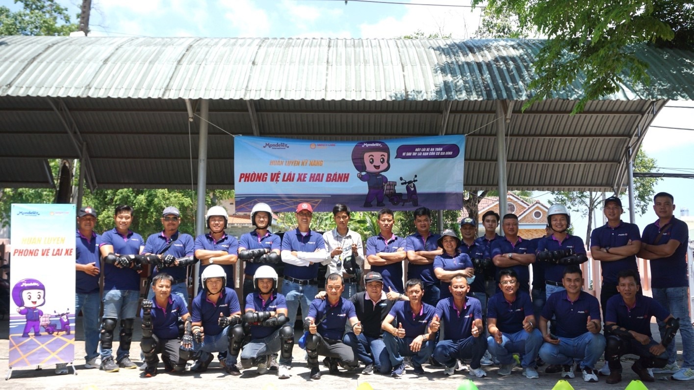 Mondelez Kinh Do provides defensive driver training to ensure employees’ safety