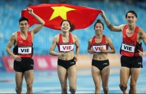 SEA Games 32: Vietnam win 15 more golds, rising to second position in medal tally