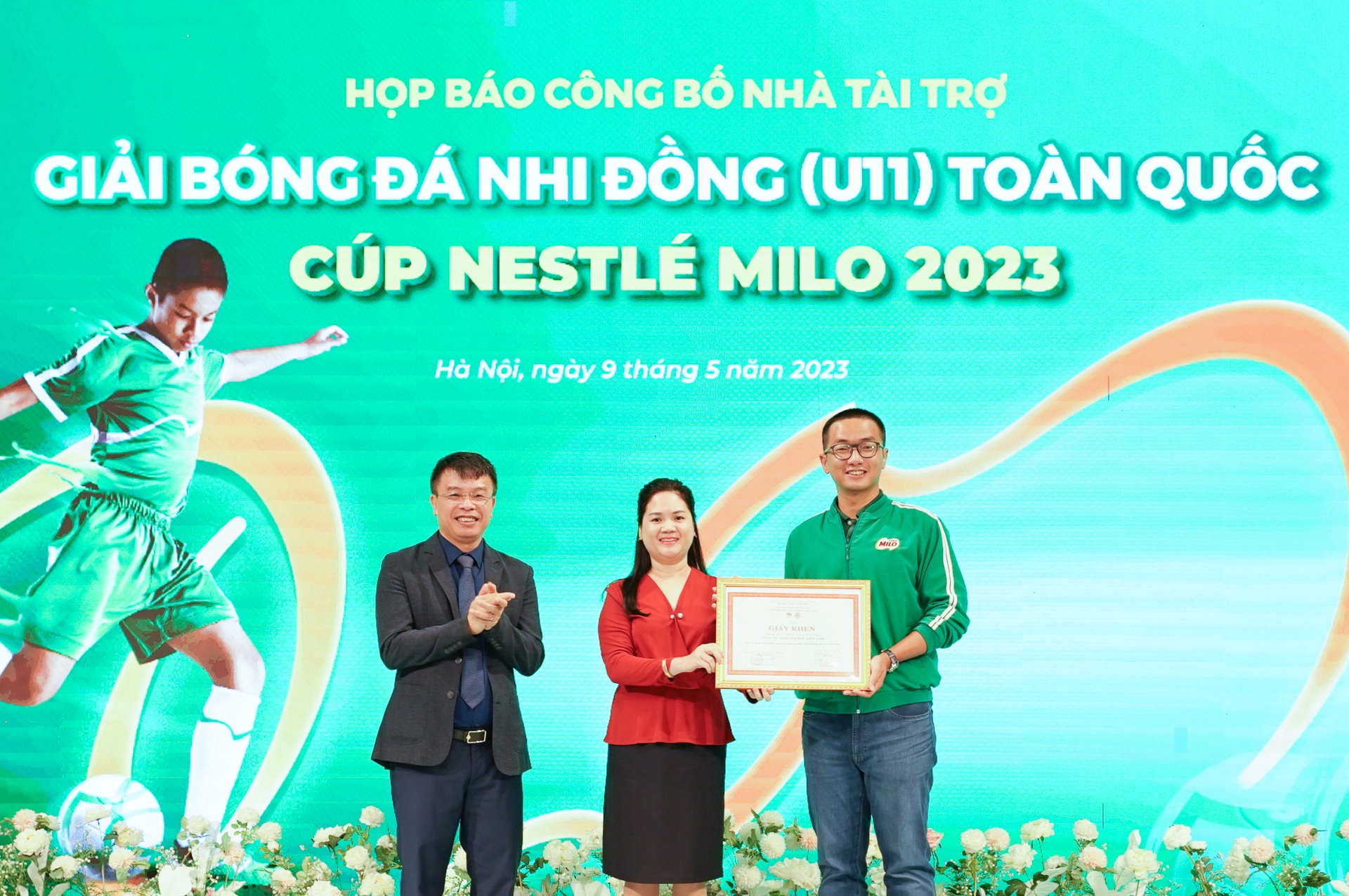 Nestlé MILO supports National U11 Football Tournament