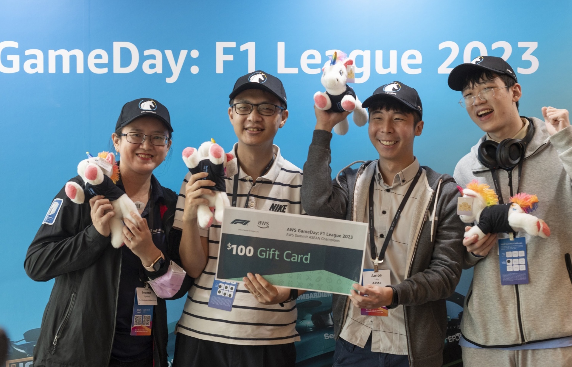 Improving digital skills with AWS GameDay: F1 League 2023