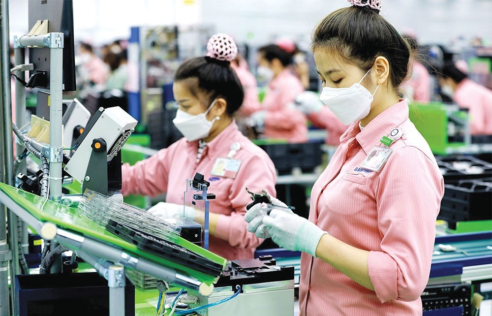 Vietnam striving for global value chain lift